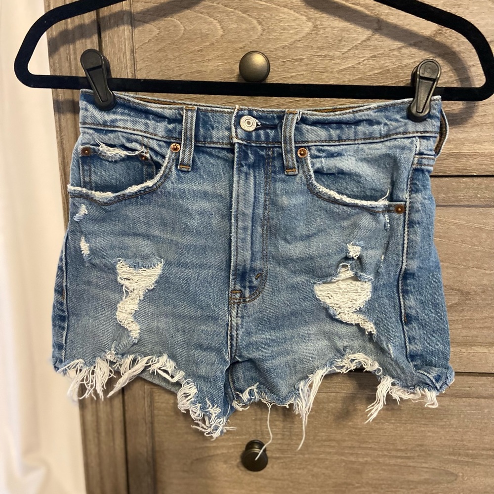 Abercrombie denim shorts